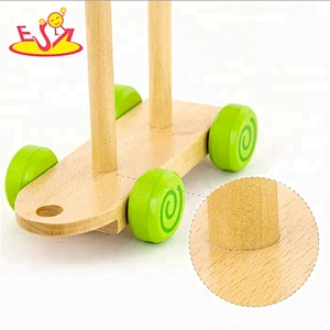 Wholesale educational wooden blocks train toy for children W05B060