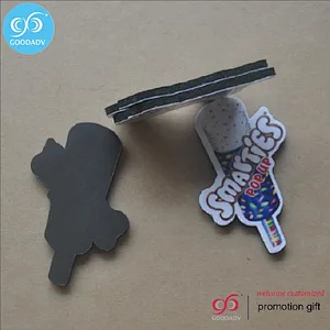 stick on fridge magnets for fridges with paper printing magnet backing magnets