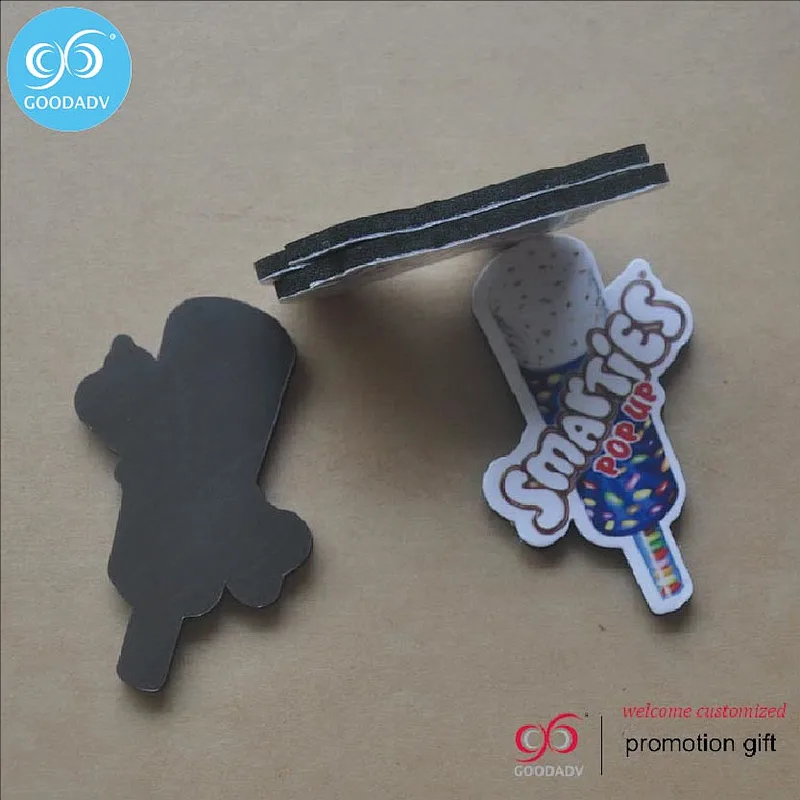 stick on fridge magnets for fridges with paper printing magnet backing magnets