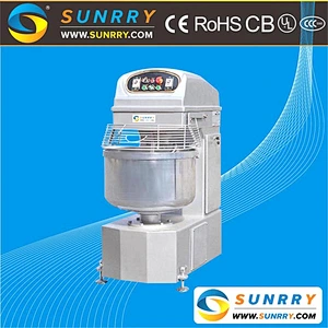 2018 Heavy duty stainless steel electric spiral dough mixer and bread mixing machine with mobile bowl for sale