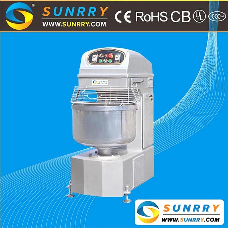 2018 Heavy duty stainless steel electric spiral dough mixer and bread mixing machine with mobile bowl for sale