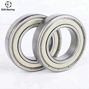 6080ZZ Deep Groove Ball Bearing