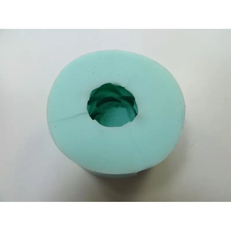 HC0022 3d Magnolia flower soap Mold handmade silicone candle mold przy
