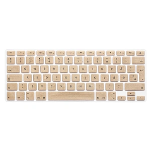 denmark change language Laptop silicone keyboard cover For Macbook air 11