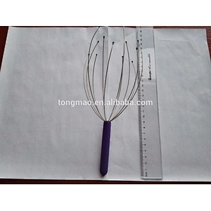 Competitive price Simple head massager spider