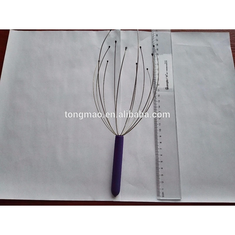 Competitive price Simple head massager spider