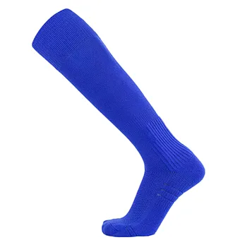 Factory Wholesale Multi Color Polyester Jacquard Knee High Sport Long Socks