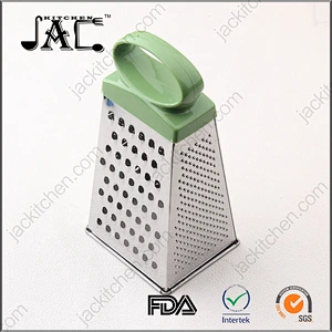 4-sides Multi Wonder Stainless Steel Boxed Manual Fruit Grater Slicer Vegetable Cutter Vegetable