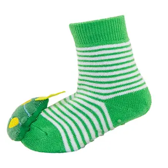 3d funny christmas tree gift baby thick terry socks