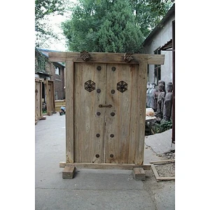 Chinese antique furniture solid furniture Antique Wooden door