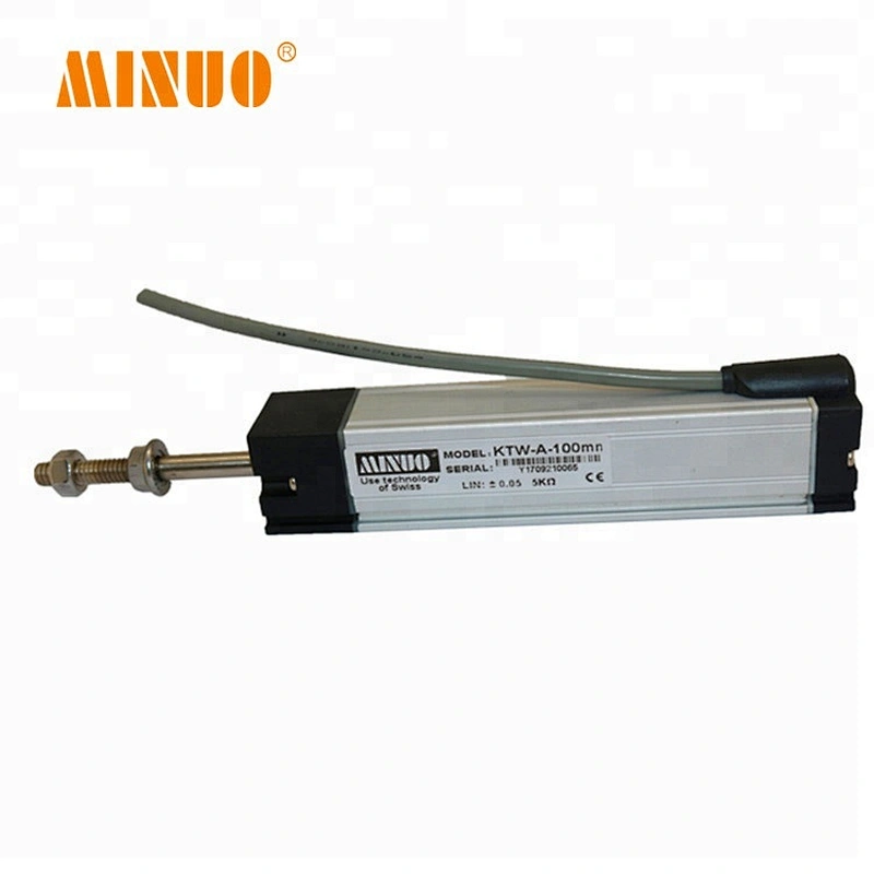 KTW-B 25mm output 4-20mA displacement and position sensors conductive plastic motion transducer