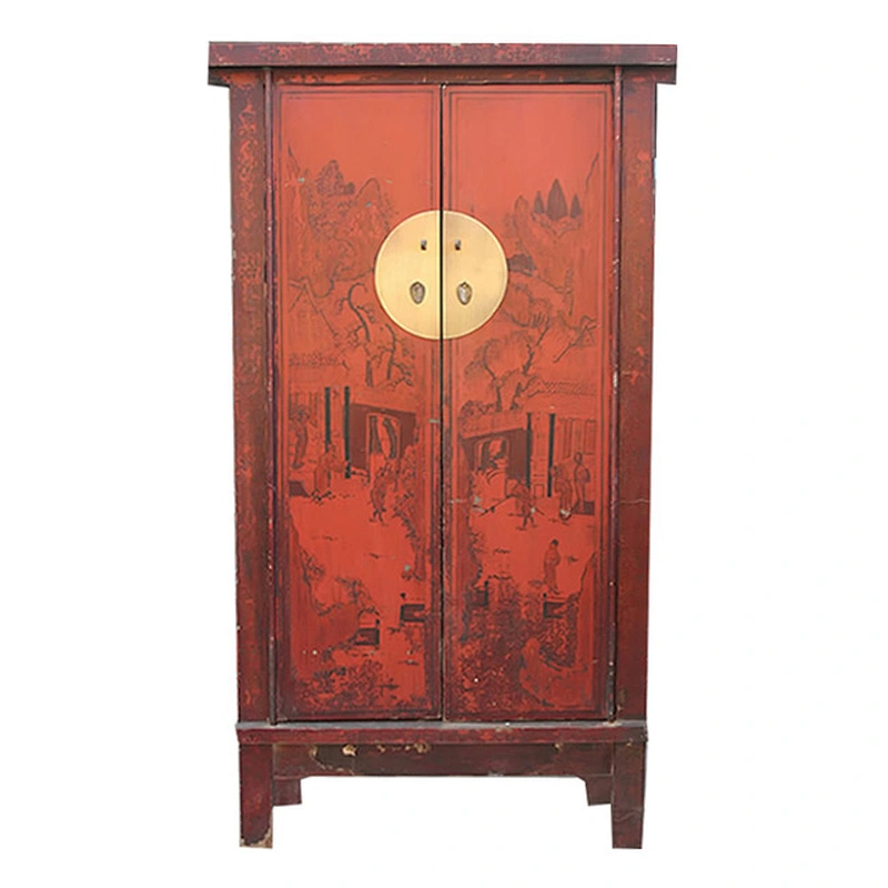 wholesale beijing chinese antique painted rustic relaimed wood furniture