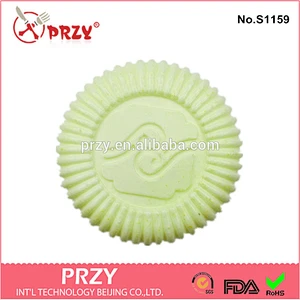 silicone round shaped soap mold / handmade soap mold