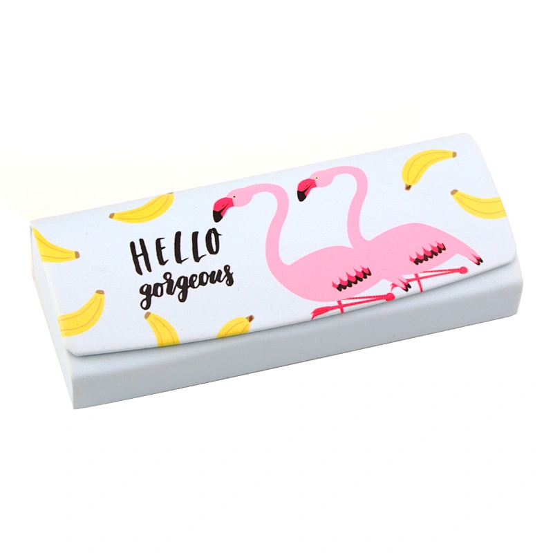 Women's Handmade Flamingo Sunglasses Case