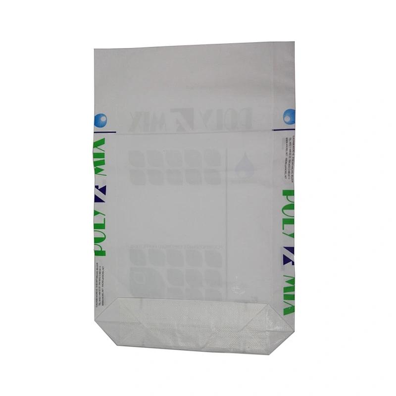 customized printed plastic pp woven square bottom flour, urea fertilizer, chemical bags 5kg 10kg 20kg 50kg price