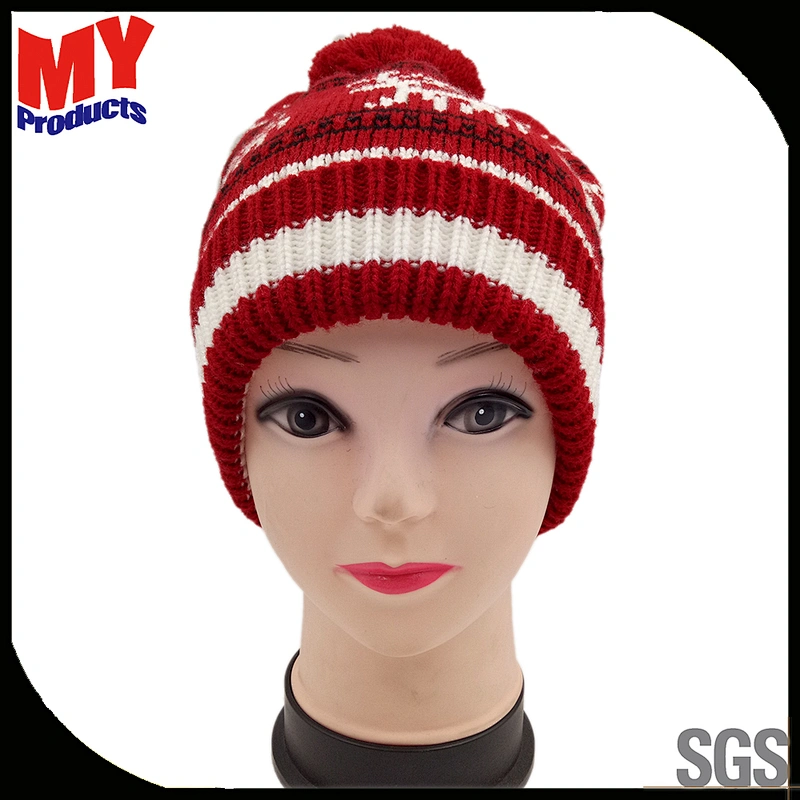 Wholesale Fashion Animal Winter Warm Kids Free Knitted Beanie Hat Pattern