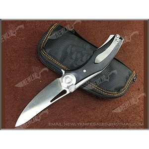 G10 Handle D2 Blade Pocket Knife Folding Knife Made In China