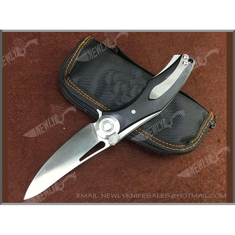 G10 Handle D2 Blade Pocket Knife Folding Knife Made In China