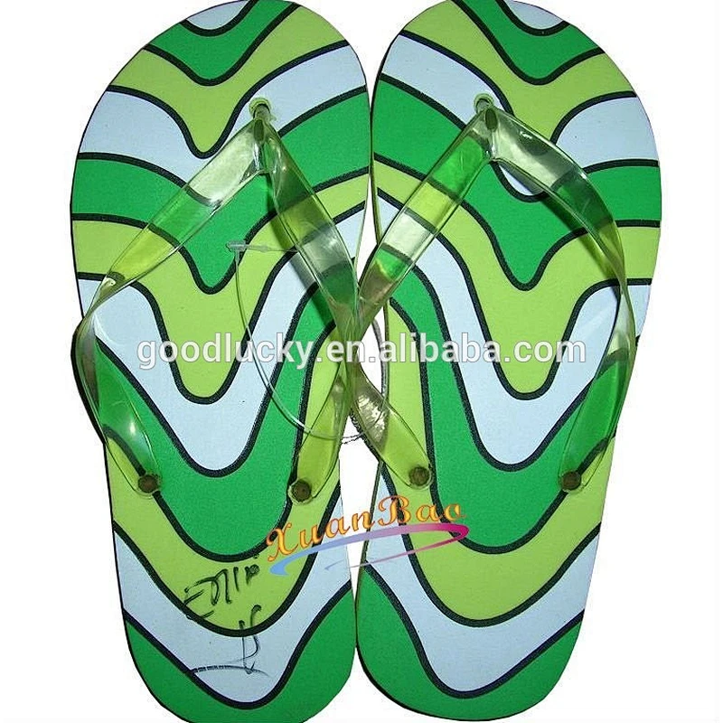 The new OEM promotional custom logo EVA sandals