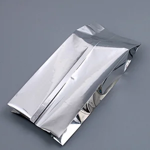 Silver PE bag vacuum bag food packaging
