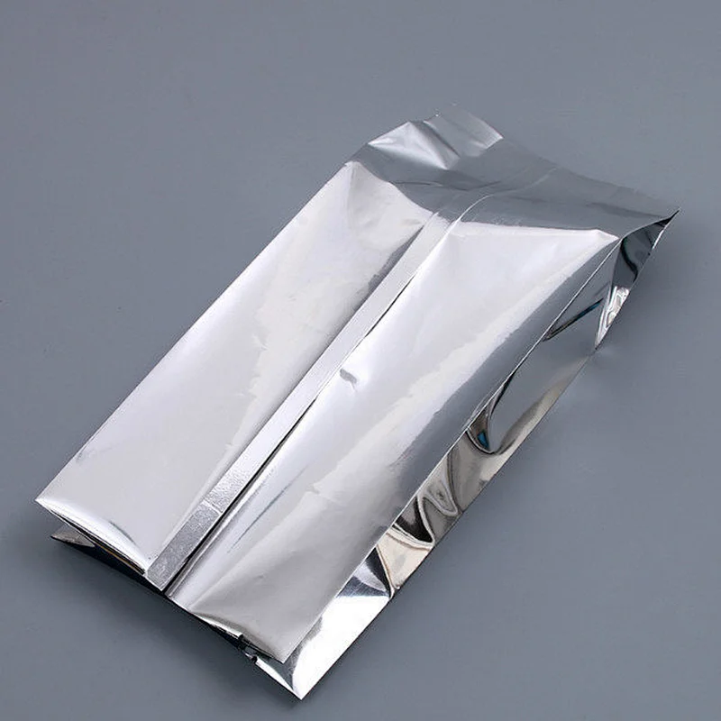 Silver PE bag vacuum bag food packaging
