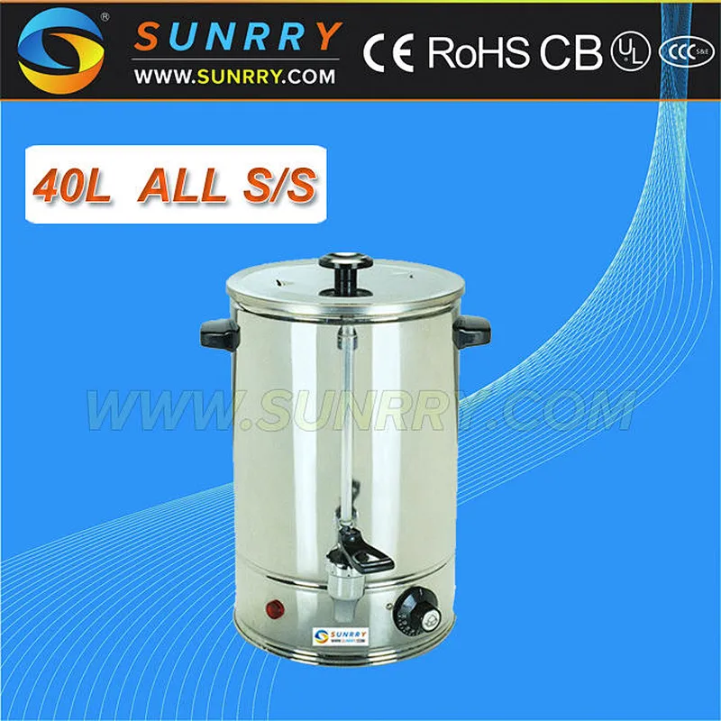 2018 Hot Sale Electric 40L Commercial Restaurant Hot Water Boiler with CE