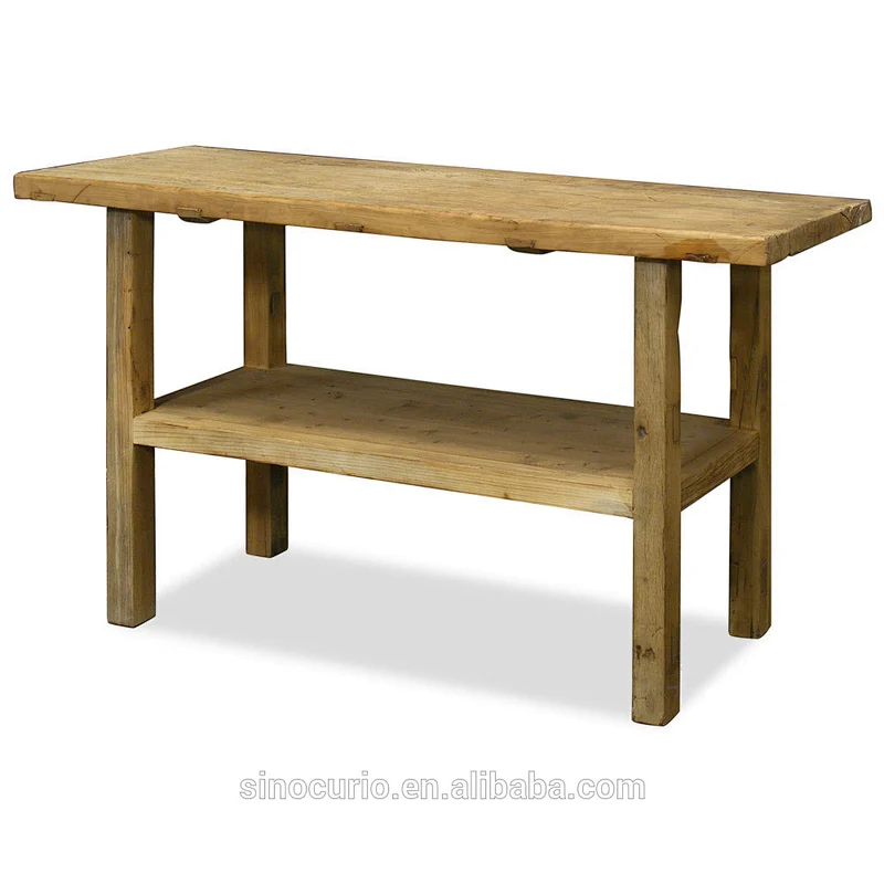 Chinese antique & recycled wood oriental furniture, console table