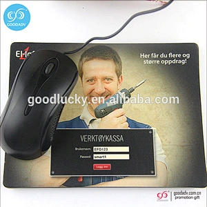Promotions gifts game mouse pad sexy EVA mouse pad