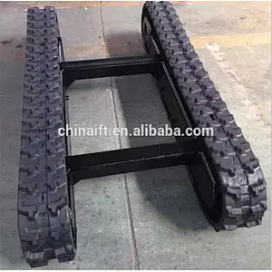 MINI 180*72*37 rubber track for construction machinery