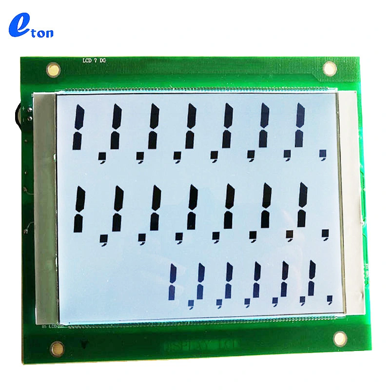 cheap 20 digit screen fuel dispenser lcd module