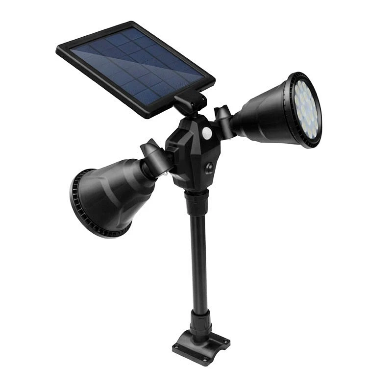 4 Leds Warm White Garden Led Solar Lights Outdoor solar light control CE RoHS