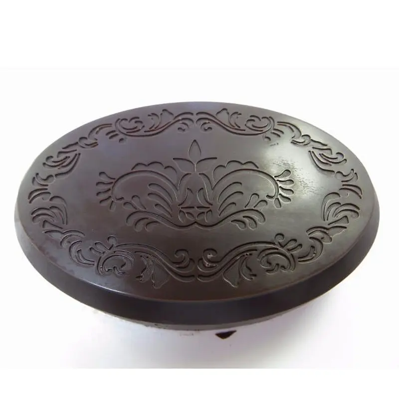 QT0057 art pattern stamp handmade soap mold silicone chocolate mould przy
