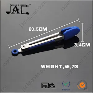 Healthy Stainless Steel Locking Barbecue Tong