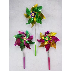 Popular S/S Extendable Flower Windmill