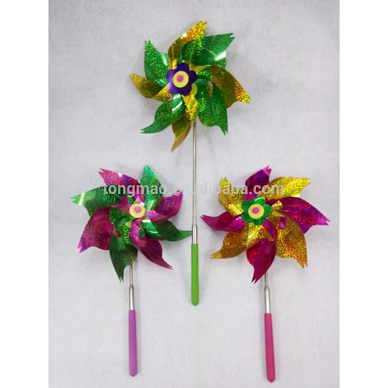 Popular S/S Extendable Flower Windmill