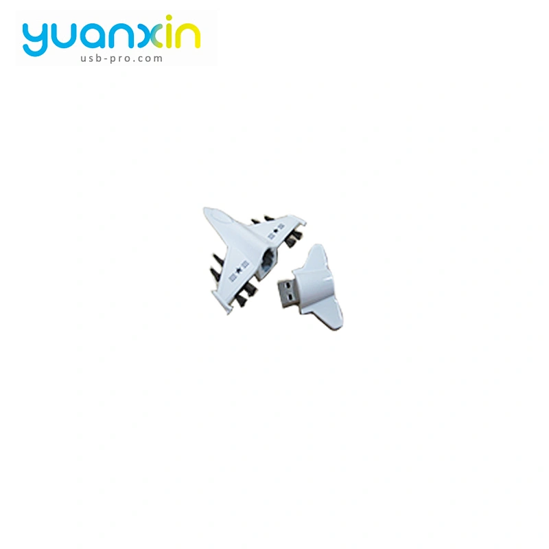 Aircraft-shaped Metal U Disk