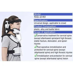 Approved by CE and FDA Cervical Thoracic Orthosis with a good quality