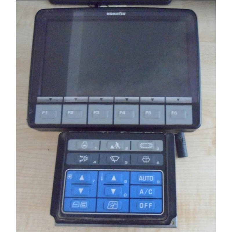 PC200-7 PC300-7 PC400-7 excavator monitor 7835-10-2005