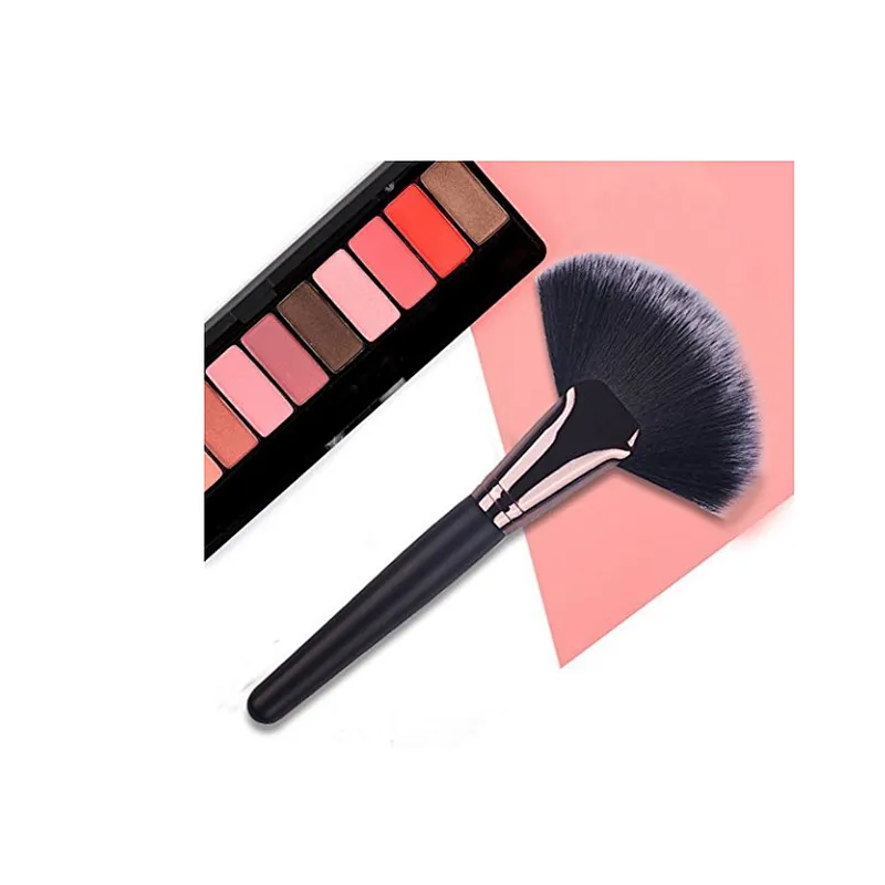 Fan Brush For Highlighter Powder Brush Foundation