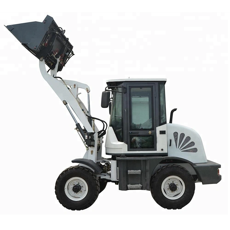 New high quality best price wheel loader YFL08 mini loader for sale