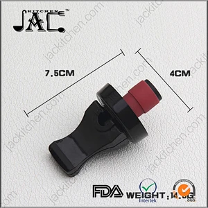 New Design Top Grade Plastic Wine Bottle Stopper