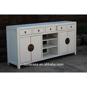 Modern hotel bedroom furniture TV cabinet chest