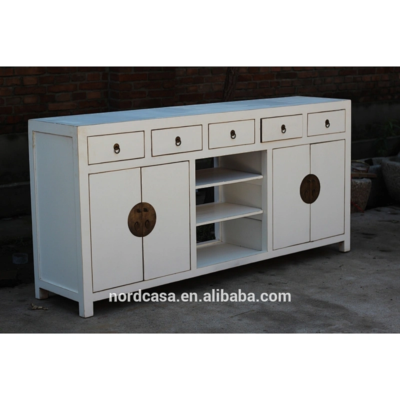 Modern hotel bedroom furniture TV cabinet chest