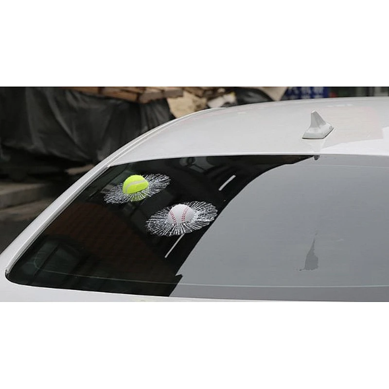3D simulation of automobile sticker