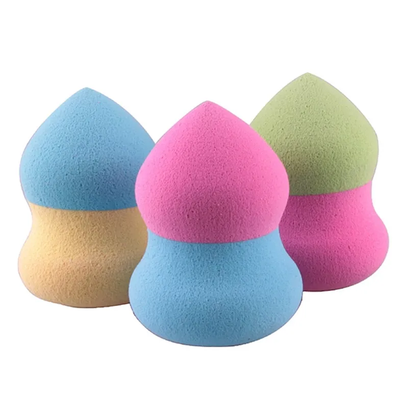 Wholesale beautiful makeup foundation bleding sponge powder puff flawless smooth latex makeup sponge