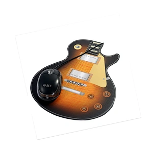 Promotional Custom natural rubber gaming mouse pad material cleanroom for keyboard and mouse