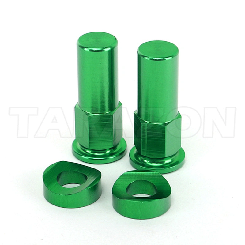 CNC milled aluminum alloy rimlock cover nus from Tarazon