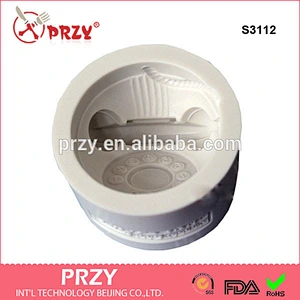 S3112 Vintage Telephone Silicone Soap Mold