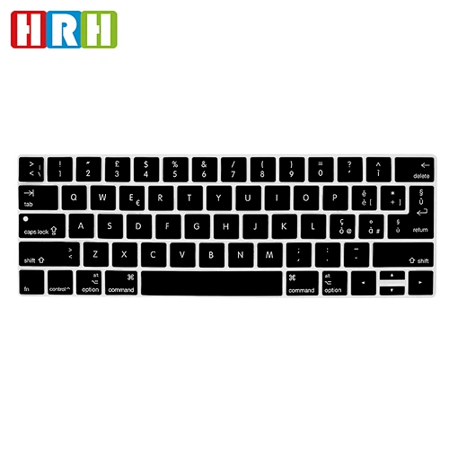 Italian Europe Layout Silicone Keyboard Skin for macbook pro italian keyboard for dell silicone keyboard cover