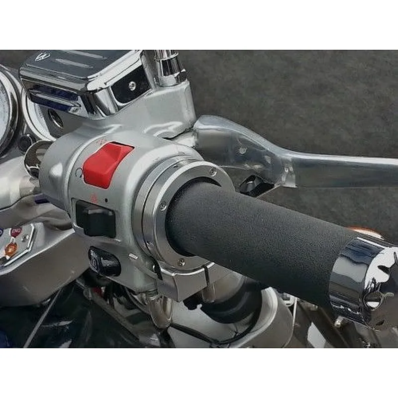 Aluminum Motorcycle Throttle Lock Cruise Control for Harley Davidson